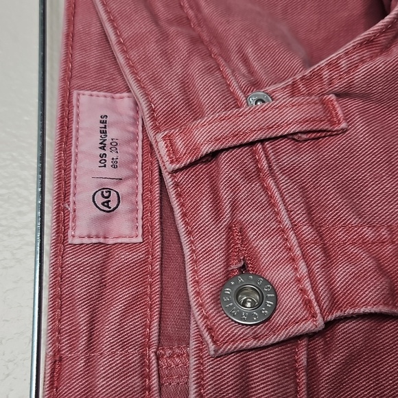 AG Adriano Goldschmied Jeans Size 26 (Size 2) Prima Skinny Ankle Stretch EUC - Picture 3 of 7